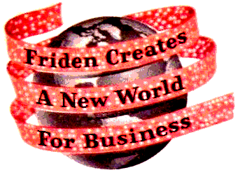 Friden Creates A New World For Business