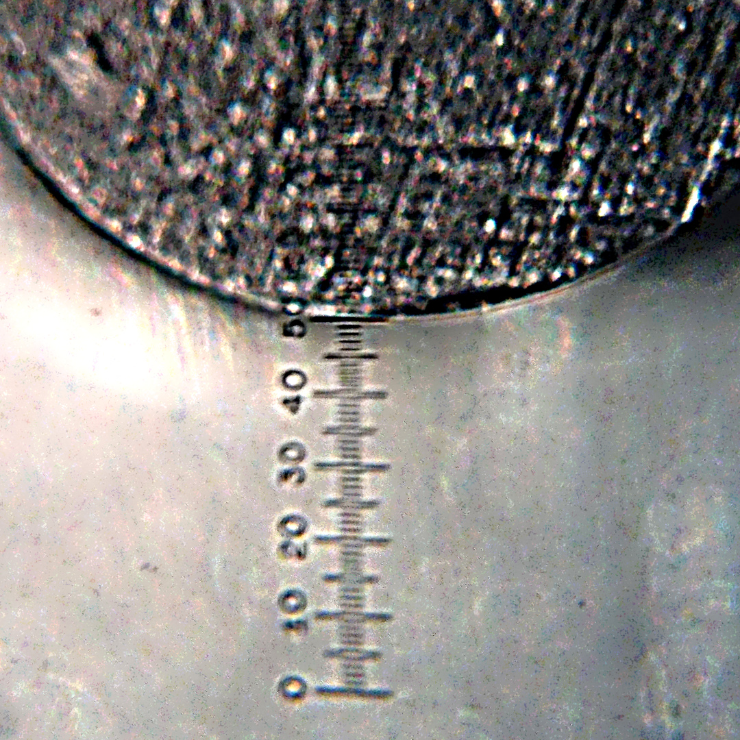 the top of the right pin