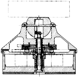 cross-section drawing from the Trippy patent