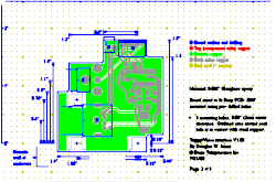 printed circuit design, irregular little board