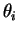 $ \theta_i$