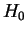 $ H_{0}$