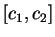 $ [c_1,c_2]$