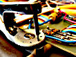 thumbnail photo of an obscure tool and tiny solder post