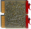 thumbnail image of the solder side of a complex circuit board