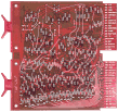 map relating hundreds of parts on the R210 to their schematic labels