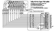 thumbnail schematic of cable from Tally reader to modified W021 board