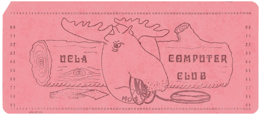  [UCLA computer club pink card] 