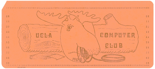  [UCLA computer club salmon card] 