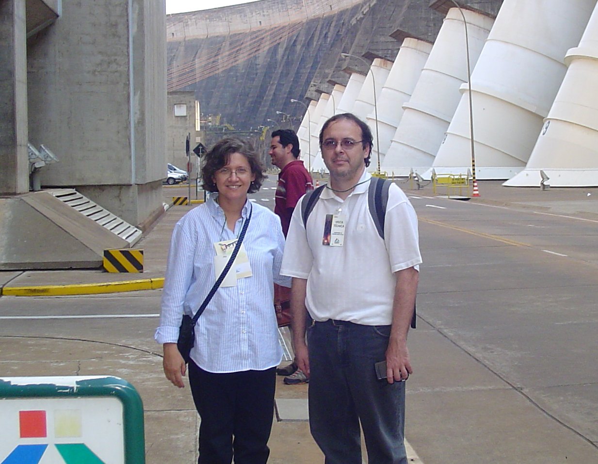 Itaipu dam